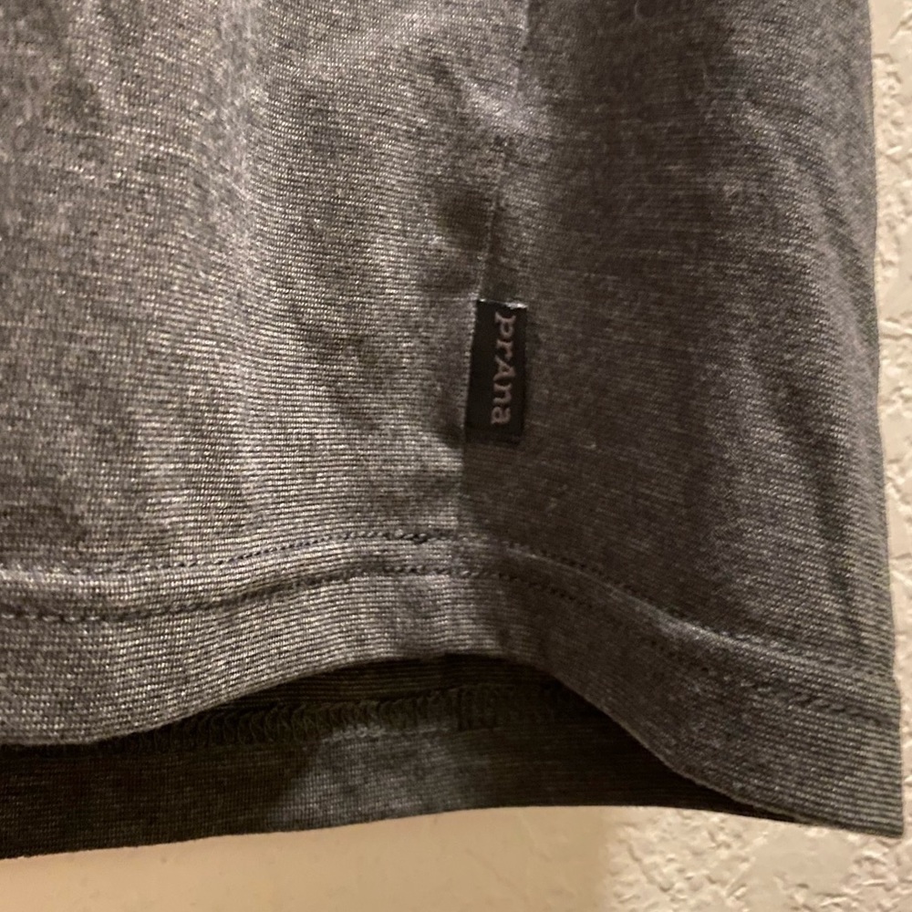Prana Dark Grey Prospect Heights Crew Tee Size Xs View 6